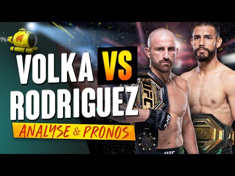 UFC 290 Alexander Volkanovski vs Yair Rodriguez - ANALYSE & PRONOS