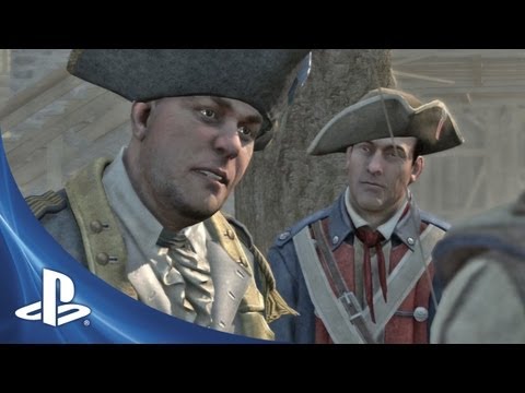 Assassin's Creed III: PS3 Exclusive -- Benedict Arnold Trailer