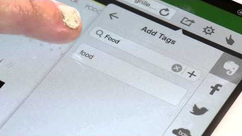 Dolphin How To: Evernote Web Clipper
