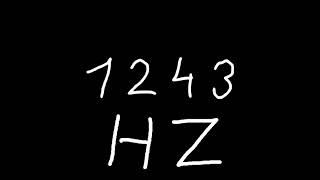 1243 hz