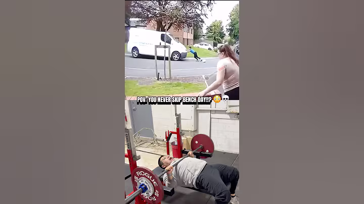 POV: YOU NEVER SKIP BENCH DAY!!? 🤯💀