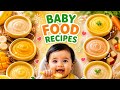 Easy Homemade Baby Food Recipes | Simple & Healthy | Baby Food Recipes Every Mom Should Try ✨#viral