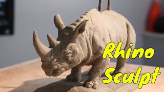 How to sculpt a Rhino