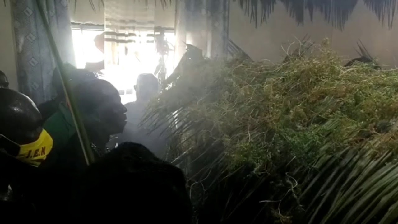 OBSÈQUES DU CHEF DES SOLDATS TRADITIONNELS