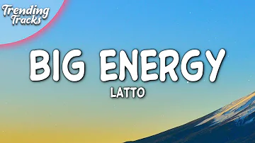 Latto - Big Energy (Clean - Lyrics)