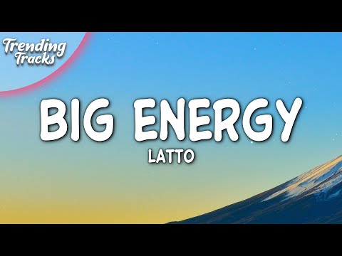 Latto - Big Energy (Clean - Lyrics) isimli mp3 dönüştürüldü.