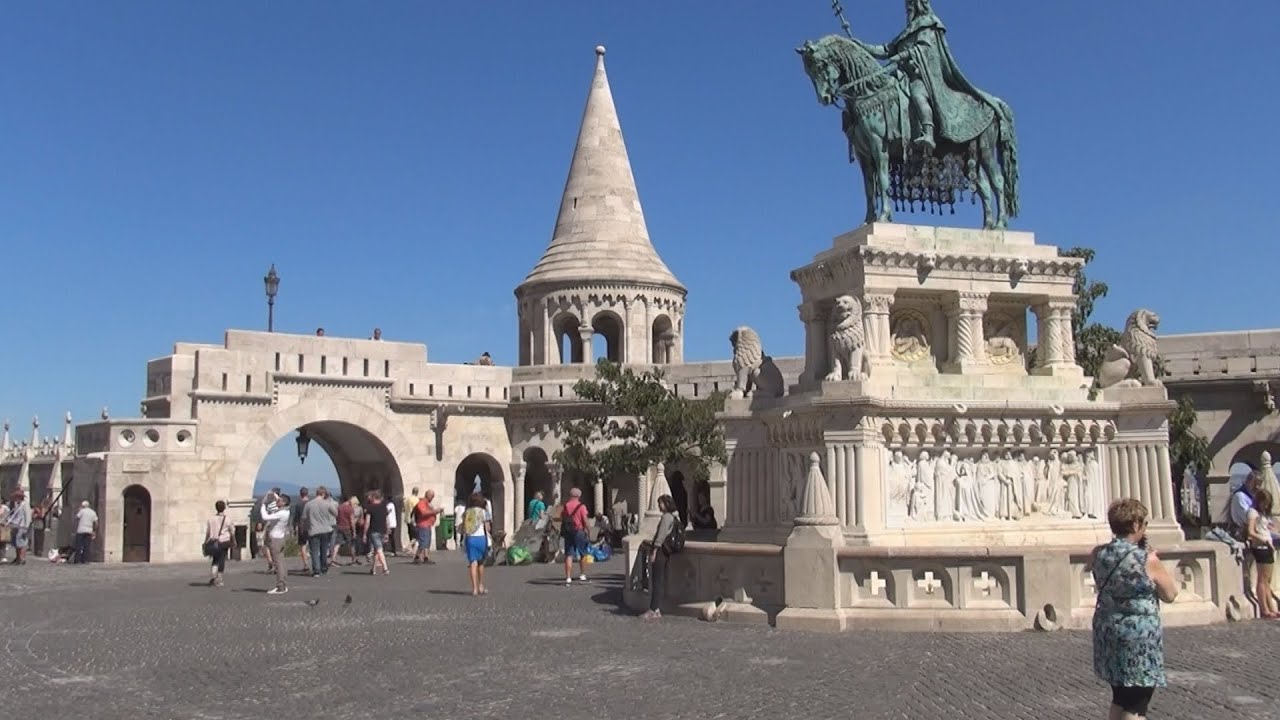 Walking Tour Gyalogt ra Fisherman s  Bastion  