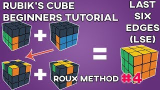 Learn how to solve the 3x3 rubik's cube intuitively using roux method.
this is fourth video in "beginner's method" series and video,...