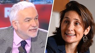 L'Heure des Pros - Le conseil de Pascal Praud à Amélie Oudéa-Castera : 