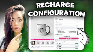 How To Configure Recharge on Ecomify Theme | Shopify theme 2023