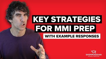 Master MMI prep: Ace your MMI interviews for med school