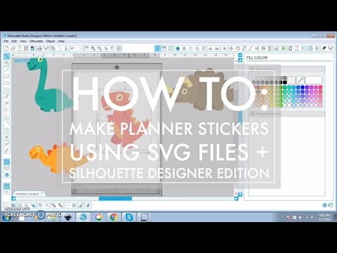 Download How to Create Stickers from SVG & Vector Images using ...