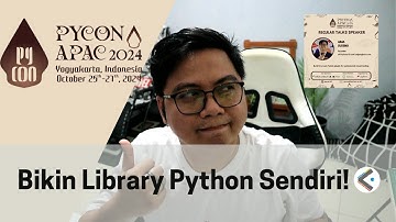 After PyCon APAC 2024: Saya bikin Library Python sendiri untuk automated visual testing apps!