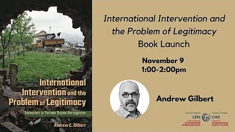 International Intervention and the Problem of Legi...