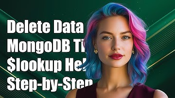How to Delete Results from MongoDB $lookup Aggregation: A Step-by-Step Guide