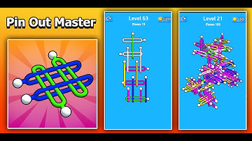 Pin Out Master 3D Puzzle Game Unity Source Code with Admob Ads Integrated