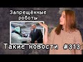 Запрещённые роботы. Такие новости №313