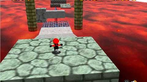 my new color code for super mario 64 code in description