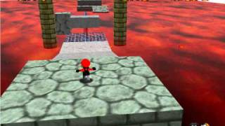 my new color code for super mario 64 code in description