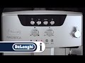 How to find out what the alarm lights mean on your De'Longhi ESAM 04.110.S or ESAM 04.110.B