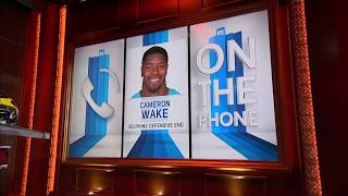 Miami Dolphins DE Cameron Wake on Dolphins Going From Tannehill To Cutler - 8/14/17