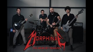 METALLICA The Memory Remains Cover by MORPHINAE