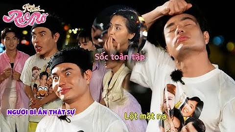 Cặp đôi ST Sơn Thạch - Thuý Ngân đồng lồng, lộ diện người bí ẩn Dương Lâm gây chấn động | HTRR #13