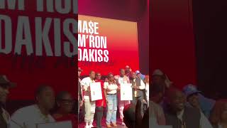 Camron and Jadakiss Recieves Award at Apollo in Harlem, New York 2023