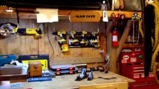 Two Car Garage Shop Tour Come in and take a look around my general purpose shop.