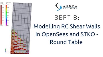 Modelling RC Shear Walls in OpenSees and STKO - Round Table featuring Special Guests