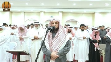 من صلاة القيام برواية الدوري عن الكسائي - الشيخ ياسر سرحان الديب