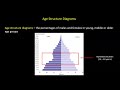 Population Dynamics Through Age Structure Diagrams