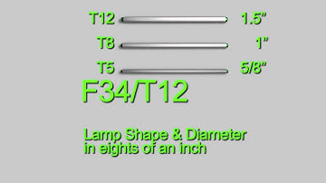 Choosing Fluorescent Tubes - T12 Example