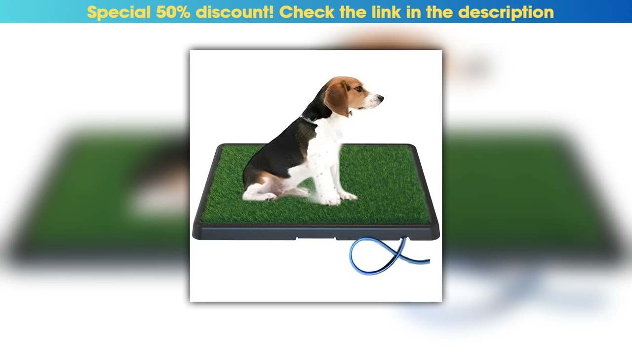 Slide Washable Dog Grass Pad With Tray Puppy Potty Training Grass,flushing urine Pet Toilet Portabl