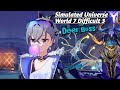 Simulated universe world 7 difficult 3 deer boss the hunt path full auto