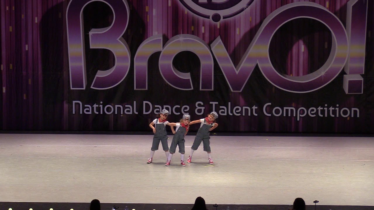 C'mon Ride The Train Mini Hip Hop Trio 2019 - YouTube