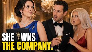Husband Takes His Mistress to the Company Gala, 'Ashamed' of His Wife—She Walks In as the New Owner