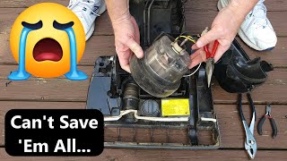 Can't Save 'Em All | 90's Eureka Whirlwind Teardown And Disposal