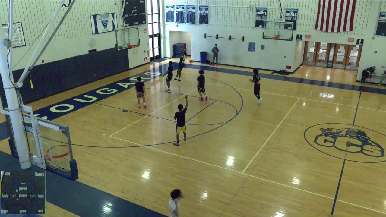 Collegium Charter High School vs Coventry Christian Womens Varsity Basketball