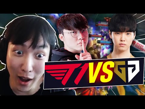 T1's FIRST MATCH OF THE YEAR | T1 vs GEN