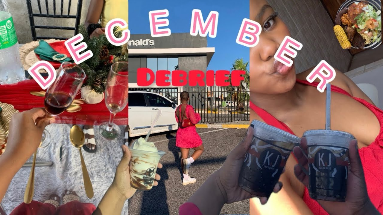 Vlog| Christmas Day| family dates| December debrief 