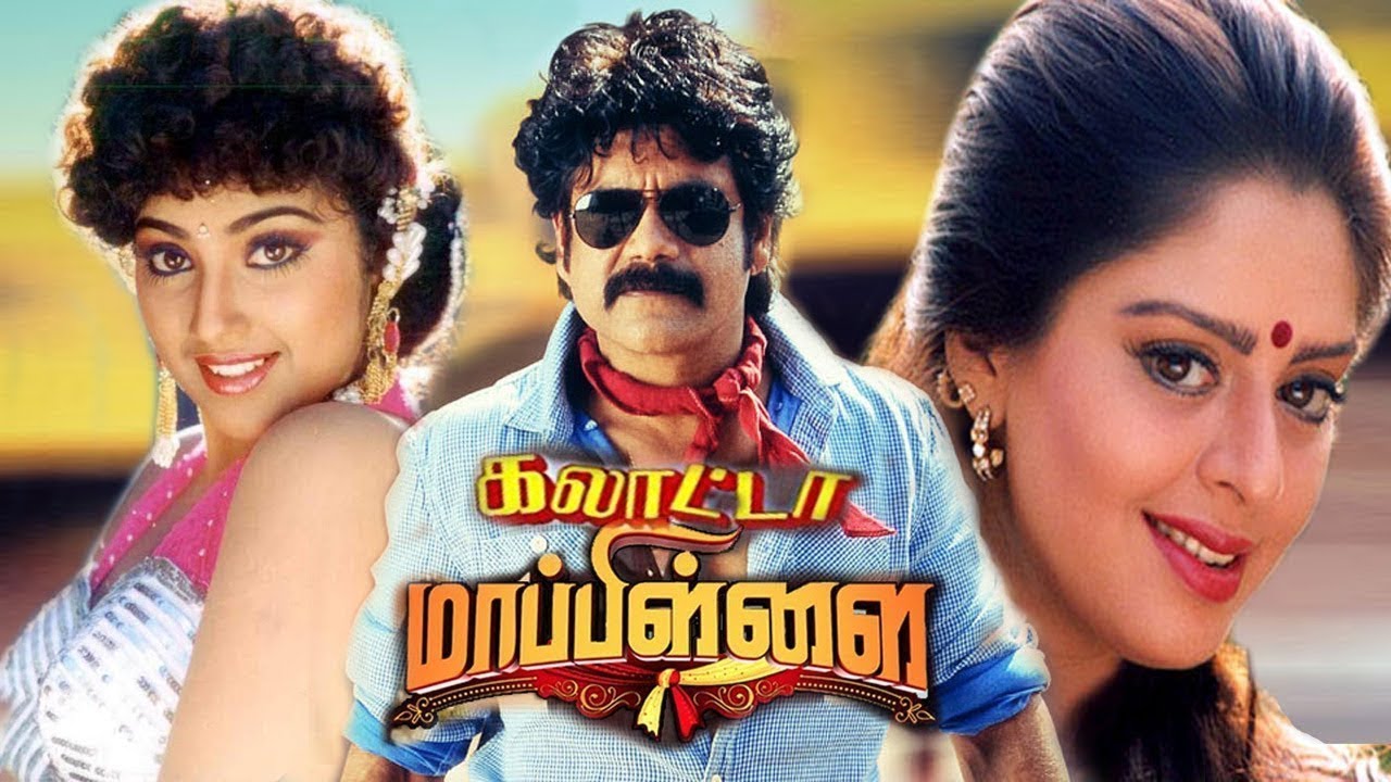 Galatta Mappilai Tamil Dubbed Full Action Drama Movie | Nagarjuna, Meena, Nagma, A.Kodandarami Reddy