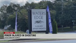 Teen arrested in shooting at Spartanburg Co. apartment complex