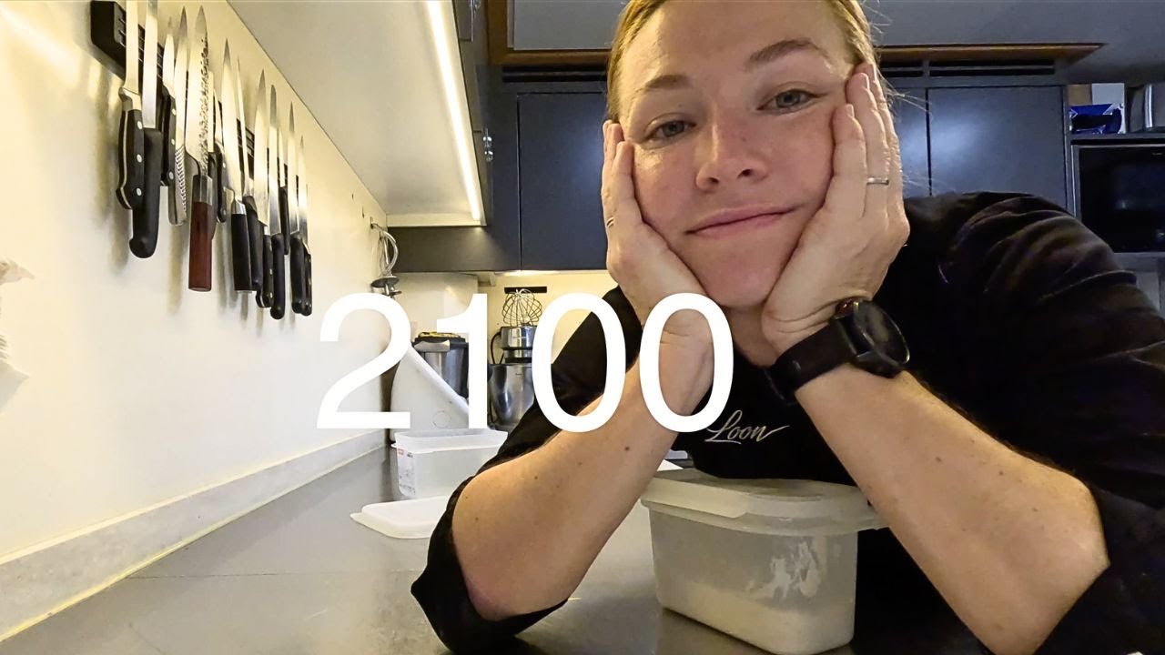 14 Hours in the Day of Yacht Chef