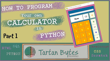 How to program your own Calculator in Python
