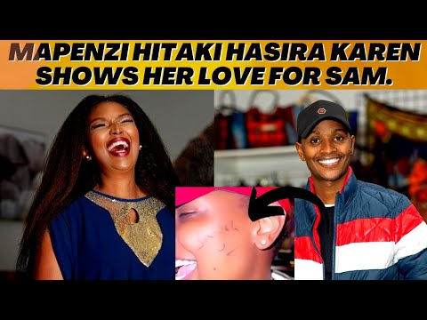 Mapenzi moto moto! Did Karen Nyamu inspire Samidoh to write this song?