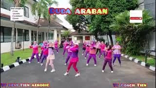 Arab Widower || Viral Tiktok || Creative Gymnastics || Dangdut Koplo || Choreography by Coach Tie...