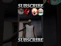Mad Granny😱🥶, + Jeff the Killer | + Ice-cream Uncle 🔥 with Granny 🥶💀 Who is Powerful ? #gameplay👀🤔