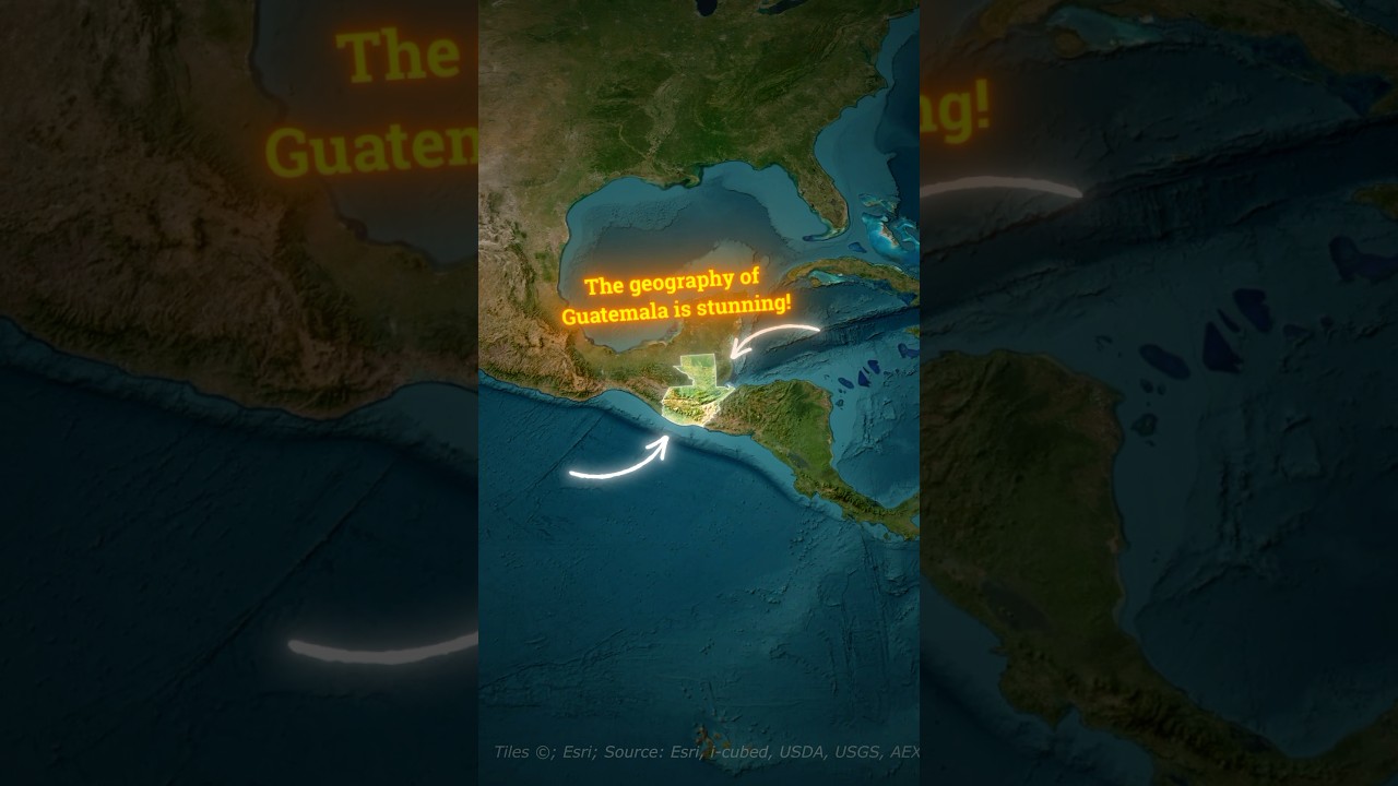 Guatemala's Geography Is Stunning!