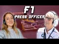 Deep Dive into the Role of F1 Press Officer - Ann Bradshaw